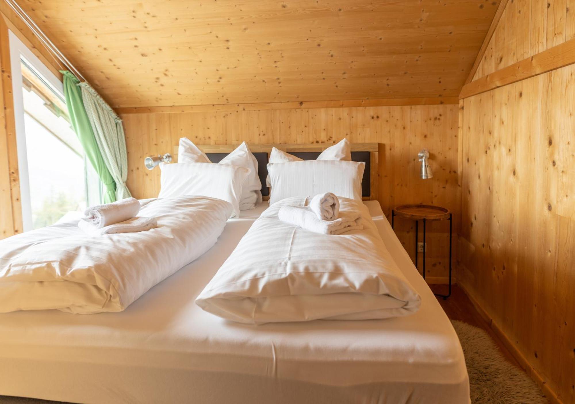 1A Chalet "Wolke" Wandern, Grillen, Wellness Im Traumhaus Wolfsberg Exterior photo